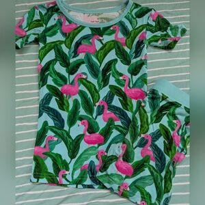 Little Sleepies Palm Springs Pajama Set 3T
